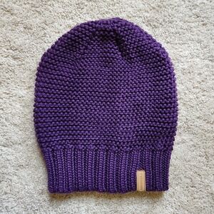 Merrell Purple Knit Hat